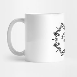 "Focus on the Good" Mandala Print Design GC-092-04 Mug